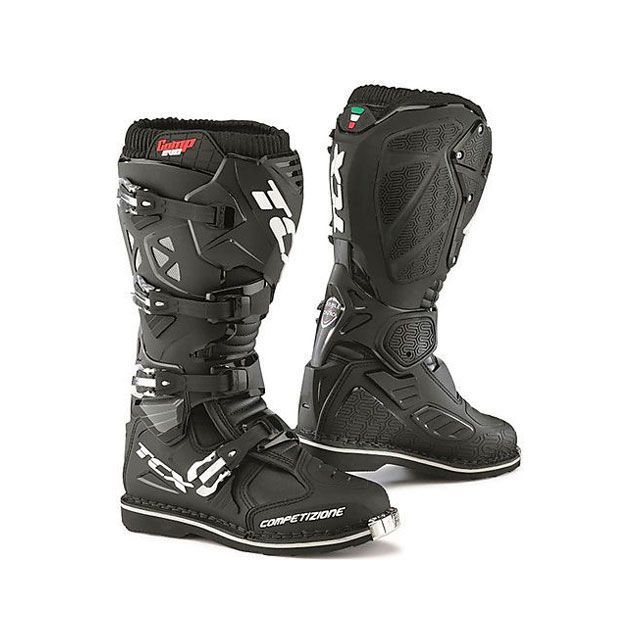 ティーシーエックス レーシングブーツ Boots Comp Evo Boots Black Black サイズ 43 Tcx パークアップバイク ブーツ 店tcx ティーシーエックス レーシングブーツ バイクシューズ ブーツ