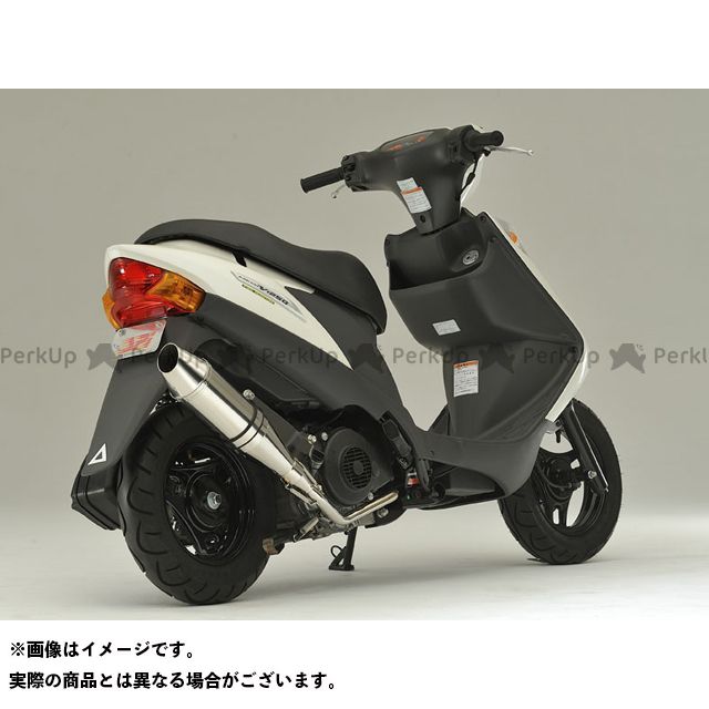 エスピーアイ アドレスv125sベーシック マフラー本体 パーツ マフラー本体 テンペスト エスピーアイ Type Rc 仕様 Spiエンブレム有り オプション キャタライザーあり Spi パークアップバイク 店spi エスピーアイ マフラー本体 マフラー