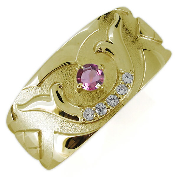 指輪 武田信玄 ポイント5倍 ピンクトルマリン 指輪 19日時 兜 家紋 武田信玄 メンズリング リフォーム 10金 風林火山 Plejour プレジュール 送料無料 ピンクトルマリンリング 武田信玄 指輪 K10 家紋 メンズ