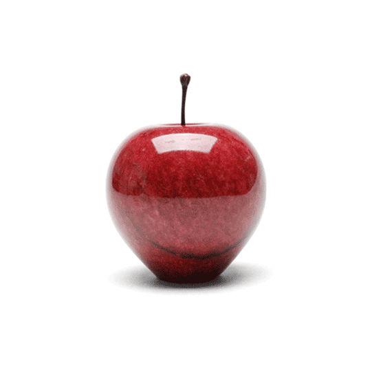 开始削marble apple"red/large"大理石苹果"红/大量"大理石斯通,被做