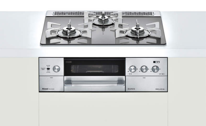 当店限定販売 都市ガス エアコン エアコン Collectables業界最安値挑戦中 お風呂 リンナイ ビルトインガスコンロ デリシア Delicia Rhs31w22e2r2d Stw 幅60cm 3v乾電源 コンロ オーブンタイプ アローズシルバー ココット付属 Jeane