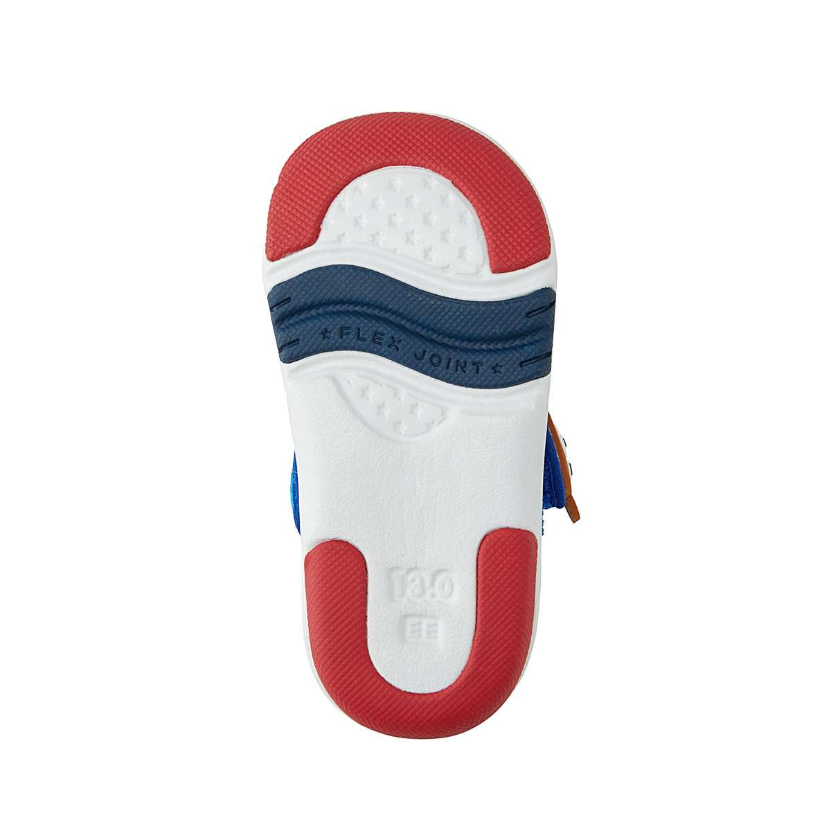 the ミキハウスプッチー & うさこ double raschel second baby shoes