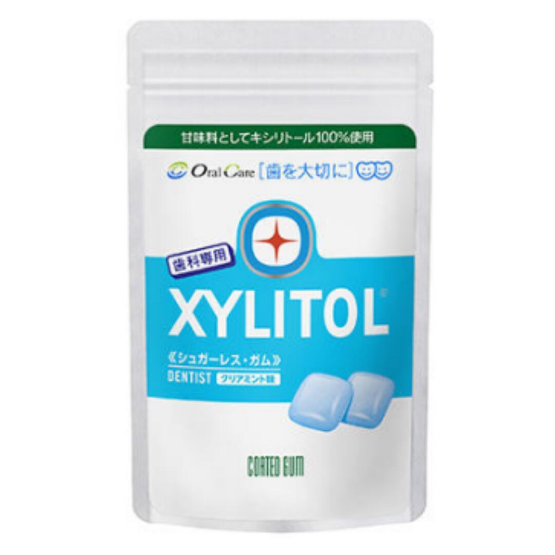 楽天市場オーラルケア キシリトールガム 歯科専用 ラミチャック 35g 21粒 1 クリアミント Oral Care おーらるけ