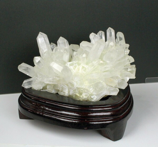 水晶簇天然石原石水晶|水晶crystal quartz水晶石英锁头水晶石英石英