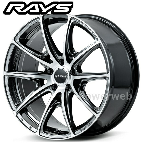 楽天市場RAYS VERSUS VV25R 19インチ 8 5J PCD 112 穴数 5 inset 22 ダイヤモンドカット サイド