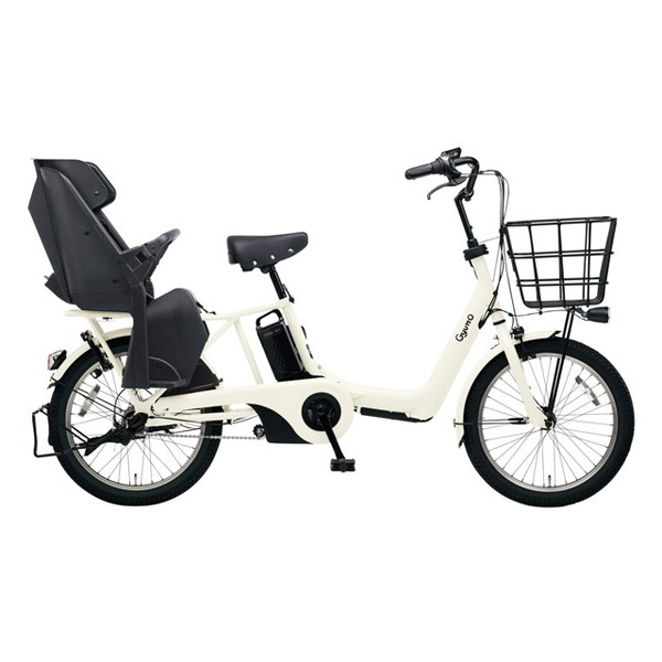保障できる パナソニック 電動自転車 ギュットアニーズプレミアムリアチャイルドシ - チャイルドシート