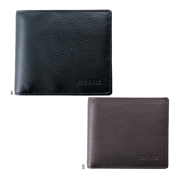 TED Baker Bi-Fold Coin-POCKET /"harvys/'s Leather Wallet Nero