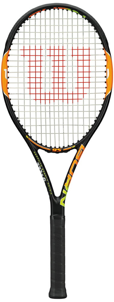 即日出荷 Wilson ウイルソン Burn ヘッド ソフトテニス 95 バーン95 Wrt7271 硬式テニスラケット スマートテニスセンサー対応 対応 送料無料 バドミントン フレームのみ 6注目商品 期間限定スーパーセール 半額以下