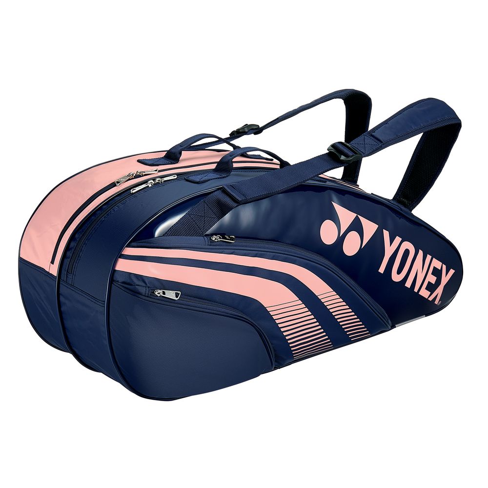 打算在尤尼克斯yonex网球包·情况球拍包6(附带帆布背包)(网球6部用)