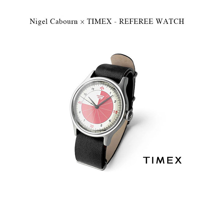 nigel cabourn×timex-referee watch奈杰尔k波恩timex《裁判员表》