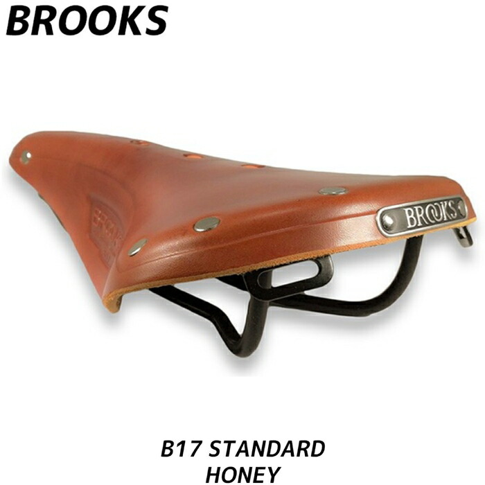 Brooks Mtb ブルックス B17 Standard サドル ハニー ロードバイク パーツ Giro 革 レザー 自転車 自転車タイヤとパーツquamtrade Brooks ブルックス B17 Standard サドル ハニー ロードバイク 革 レザー 自転車 超お買い得 人気商品