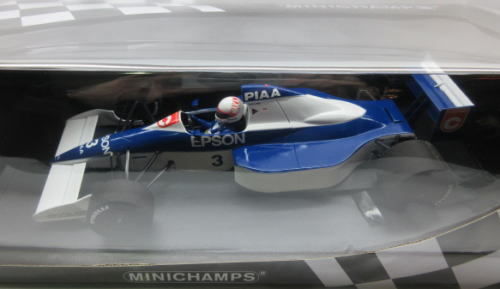 Minichamps Tyrrell Ford S Nakajima Th Place Usa