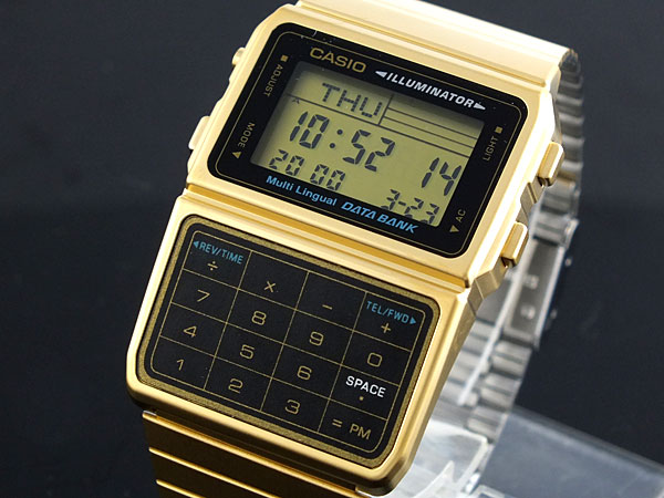 卡西欧&lt;strong&gt;casio&lt;\/strong&gt;数据库data bank手表dbc611g-1