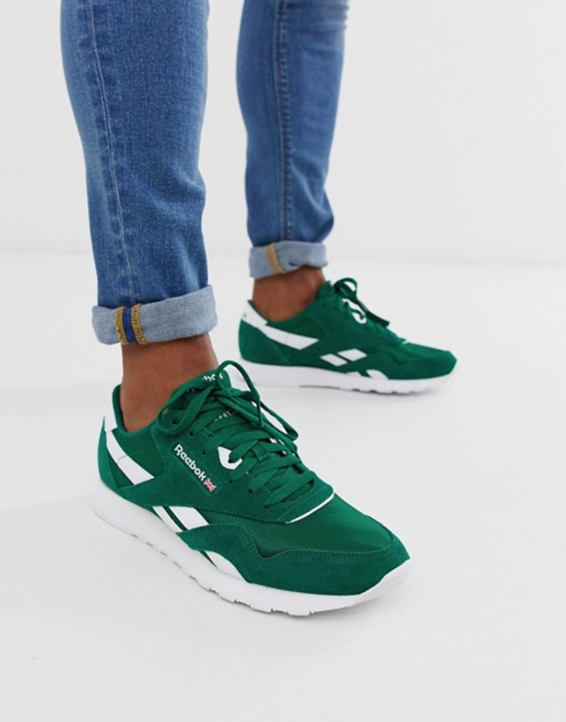 classic reebok green