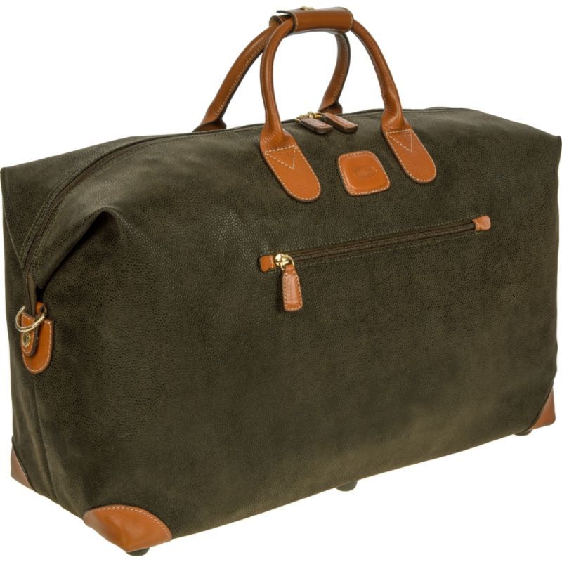 ブリックス メンズ スーツケース バッグ バッグ Life 22 Cargo Duffle 22 Olive Revida Under 店送料無料 サイズ交換無料 ブリックス メンズ バッグ スーツケース Olive