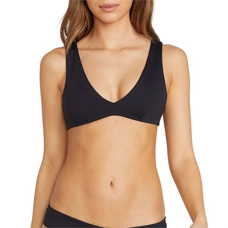 Volcom Simply Seamless Halter Bikini Top