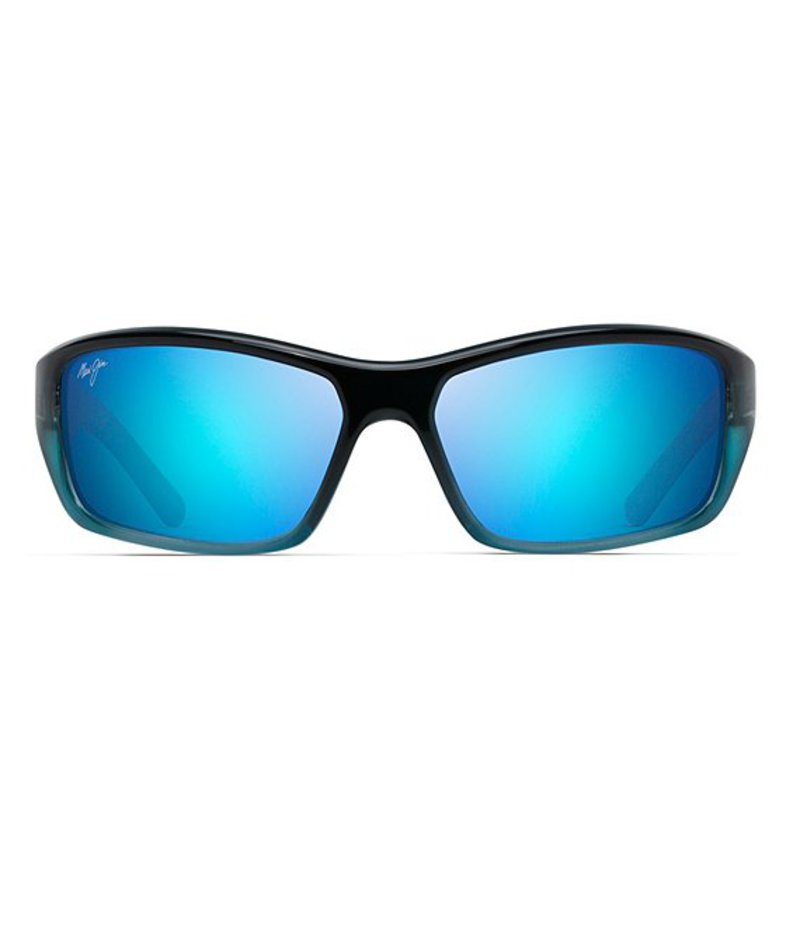 Barrier Sunglasses マウイジム メンズ Sunglasses Polarized サングラス·アイウェア  Blue/Turquoise：ReVida その他 Reef Barrier メンズ サイズ交換無料 アクセサリー 店送料無料 マウイジム  アクセサリー サングラス·アイウェア Blue/Turquoise