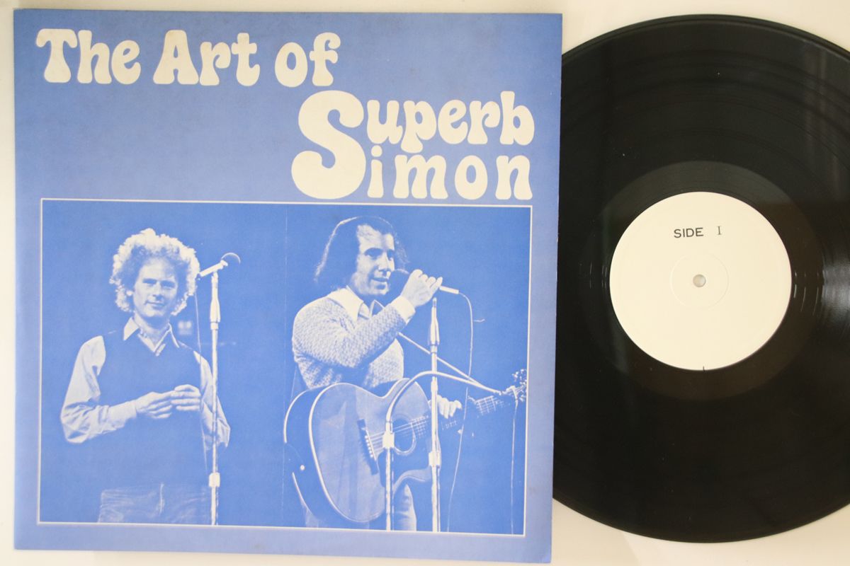 楽天市場中古LP Simon Garfunkel Art Of Superb Simon PS76055 NOT ON LABEL