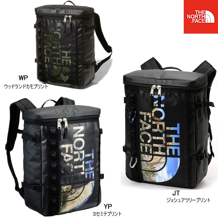 西日本産 希少ノースフェイス ヒューズボックス 30L ウッドランドカモ