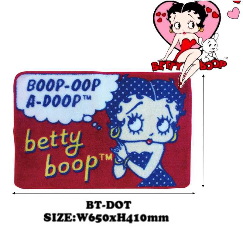 betibupu bettyboop棉布垫子430*650mm贝蒂贝蒂碎布垫子贝蒂墨西哥的