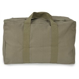 rothco cargo bag canvas parachute [olive drab, 3123 rothko