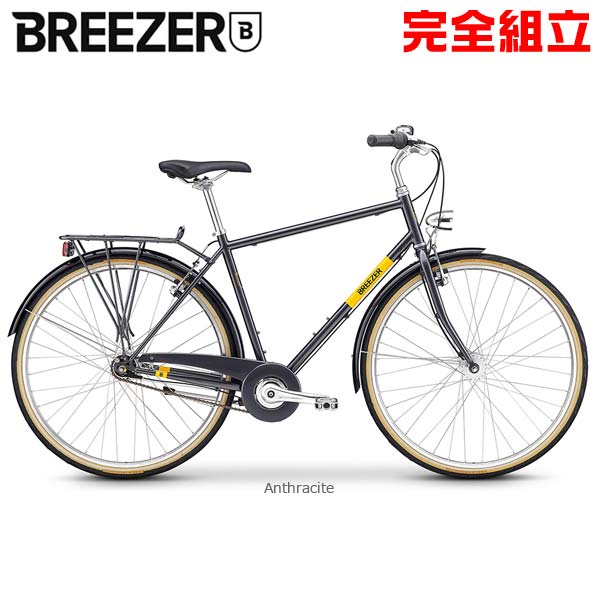 Breezer ｂｍｘ 7 ブリーザー 年モデル クロスバイク Downtown 7 ダウンタウン7 クロスバイク Ride On クロモリ 700c 内装7段変速 ハブダイナモライト