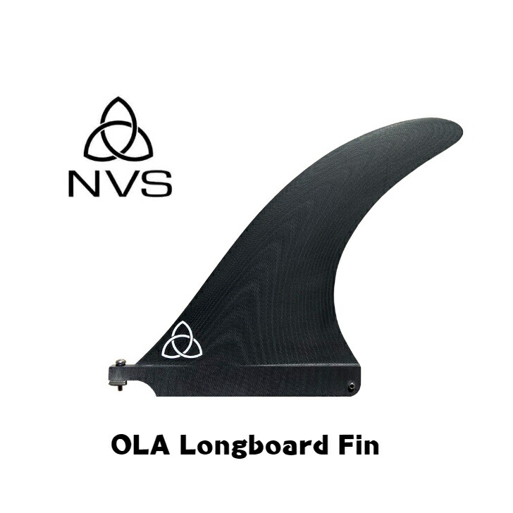 楽天市場P2倍 NVS OLA LONGBOARD FIN 6 0 9 5 SINGLE FIN Naked Viking