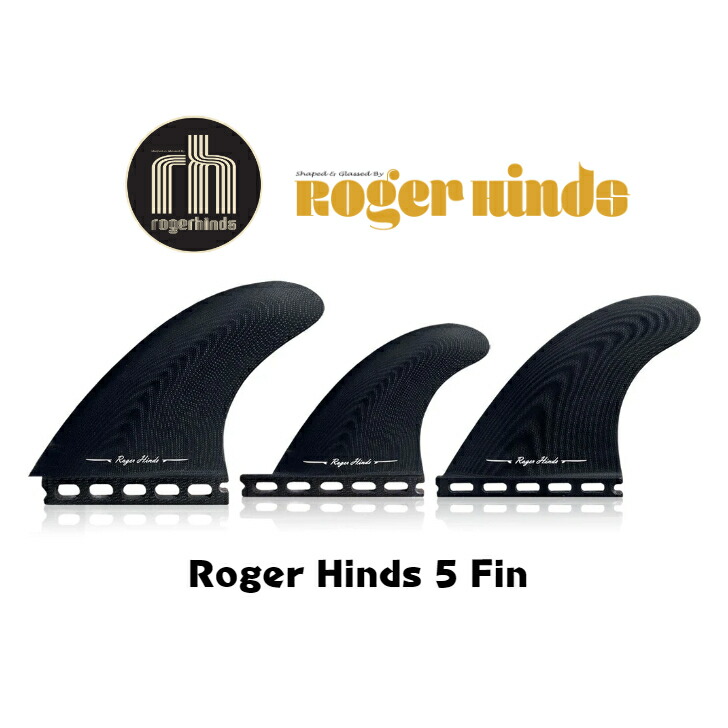 P Nvs Roger Hinds Fin Naked Viking Surf G