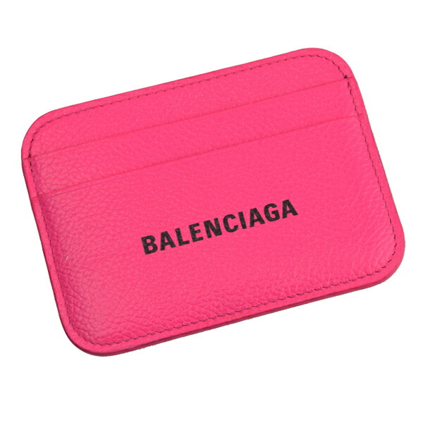 バレンシアガ Balenciaga カードケース パスケース ショップ袋付き Coach カードケース パスケース 5938121lz4n5660 定期入れ Icカード カード入れ レディース メンズ かっこいい ユニセックス かわいい 可愛い オシャレ おしゃれ ブランド レザー ロゴ Everyday