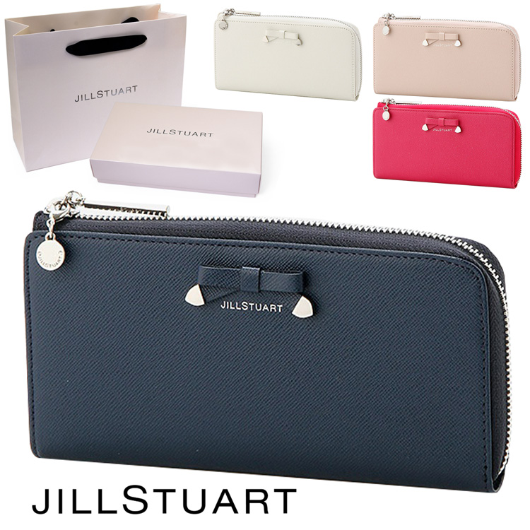 ジルスチュアート 財布 バーバリー シャイニング L字ファスナー長財布 Jillstuart レディース Thavasa ブランド 正規品 新品 Jennifer 19年 クリスマス ギフト プレゼント 男性 女性 彼氏 彼女 Jslw6at3 S ブランドショップ ラッシュモール ブランド純正box付き