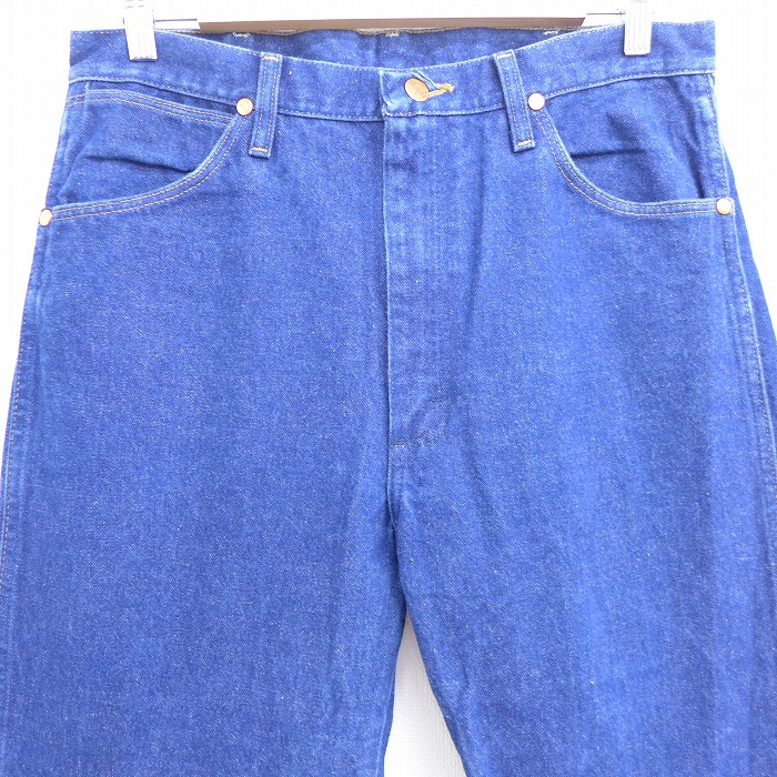 rushout: 旧衣服牛仔裤兰格勒服装wrangler棉布藏青色