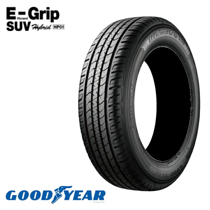 楽天市場グッドイヤー エフィシェントグリップ SUV HP01 225 55R18 98V GOODYEAR EfficientGrip