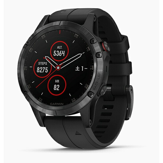 1 ガーミンgps 010 019 78 Fenix 1 ガーミンgps 5 Plus Sapphire Black フェニックス5プラス サファイア メレル 5 ブラック 登山用品とアウトドアのさかいや