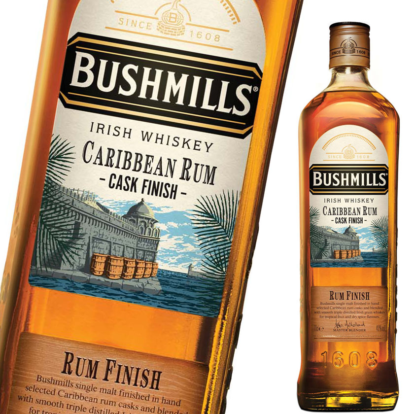 楽天市場ブッシュミルズ カリビアンラム カスクフィニッシュ 700ml 40度 並行品 Bushmills Caribbean Rum