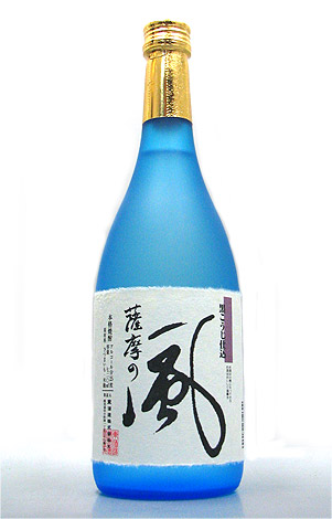 鹿儿岛县东面造酒萨摩的风720ml 25度