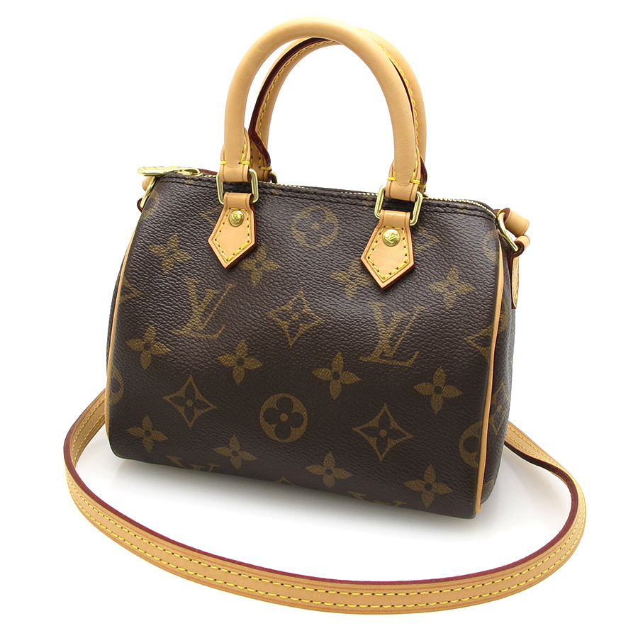 louis vuitton monogram nano speedy m61252