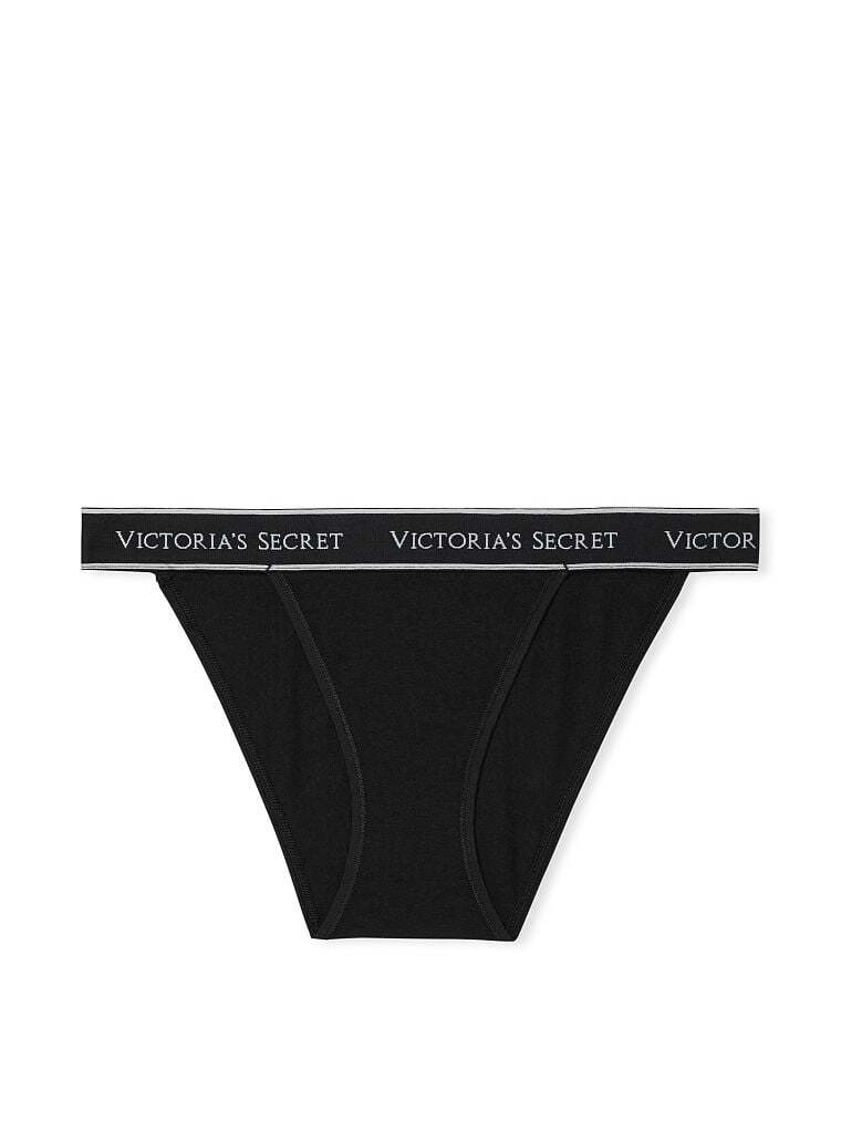 楽天市場ヴィクトリアシークレットVictoria s secretロゴ コットン タンガ パンティーLogo Cotton Tanga