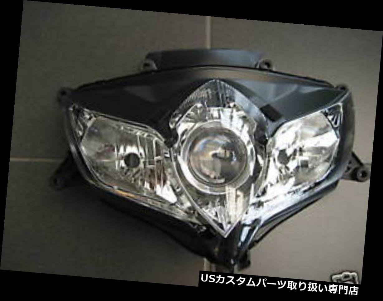 Usヘッドライト ライト ランプ Scheinwerferランプヘッドライトスズキgsx R600 Gsx R 750 K8 K9ノイウェアオリジナル Scheinwerfer Gsx R Lampe Headlight Gsx R Suzuki Gsx R600 Gsx R 750 K8 K9 Neuware Original World倉庫 店車用品 バイク用品 バイク用品