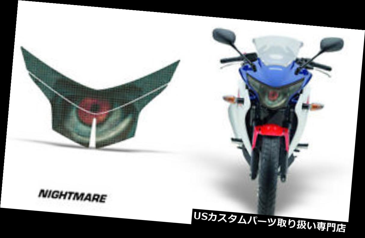 現金特価 のusヘッドライト Decal Headlight ホンダcbr For 250r 250r ヘッドライト 10 13ナイトライト用ヘッドライトアイグラフィックスキットデカールカバー Usヘッドライト Headlight Honda Cover ライト ランプ Nightmare車用品 バイク用品 Kit Eye Graphics Cbr