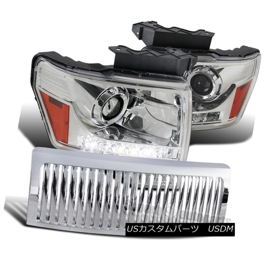 For 2006-2008 Hyundai Sonata /'KDM STYLE/" Black Front Headlights Headlamps PAIR