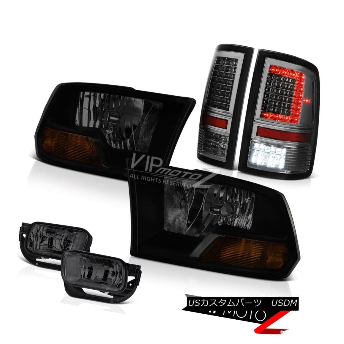 ヘッドライト 09 17 Dodge Dodge Ram Headlamps 1500 3500 Tail Light Driving Dodge Lamp Factory Style Headlamps Set 09 17 Dodge Ram 1500 3500テールライト ドライビングランプファクトリーヘッドランプset