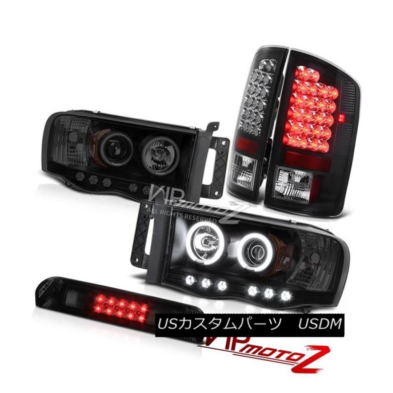 ヘッドライト C C F L パーツ Angel Eye Headlights Black 05 Led Tail Lights Roof Roof Stop 02 03 04 05 Ram Ws C C F Lエンジェルアイヘッドライトブラックledテールライトルーフストップ02 03 04 05 Ram Ws World倉庫 店車用品 バイク用品 車用品 パーツ