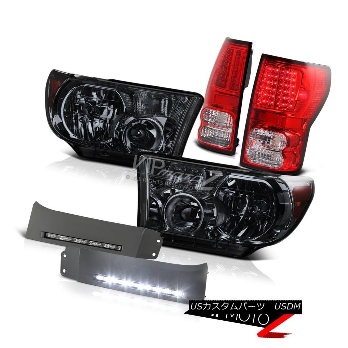 ヘッドライト ヘッドライト 07 13 Tundra Regular 車用品 Cab Headlight Smoke Red Tail Fog Light Rear Brake Led Fog 07 13 Tundra Regularキャブ ヘッドライトスモーク テール ライトリア ブレーキledフォグ 年間ランキング6年連続受賞 激安の新しく