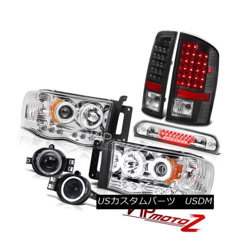 ヘッドライト 02 05 Ram Magnum Magnum ヘッドライト V8 Ccfl ヘッドライト Halo Headlamps Led Bulb Tail Lights Glass Fog Clear 3rd 02 05ラムマグナムv8 Ccflハローヘッドランプledバルブテールライトグラスフォグクリア3rd World倉庫 店車用品 バイク用品 車用品