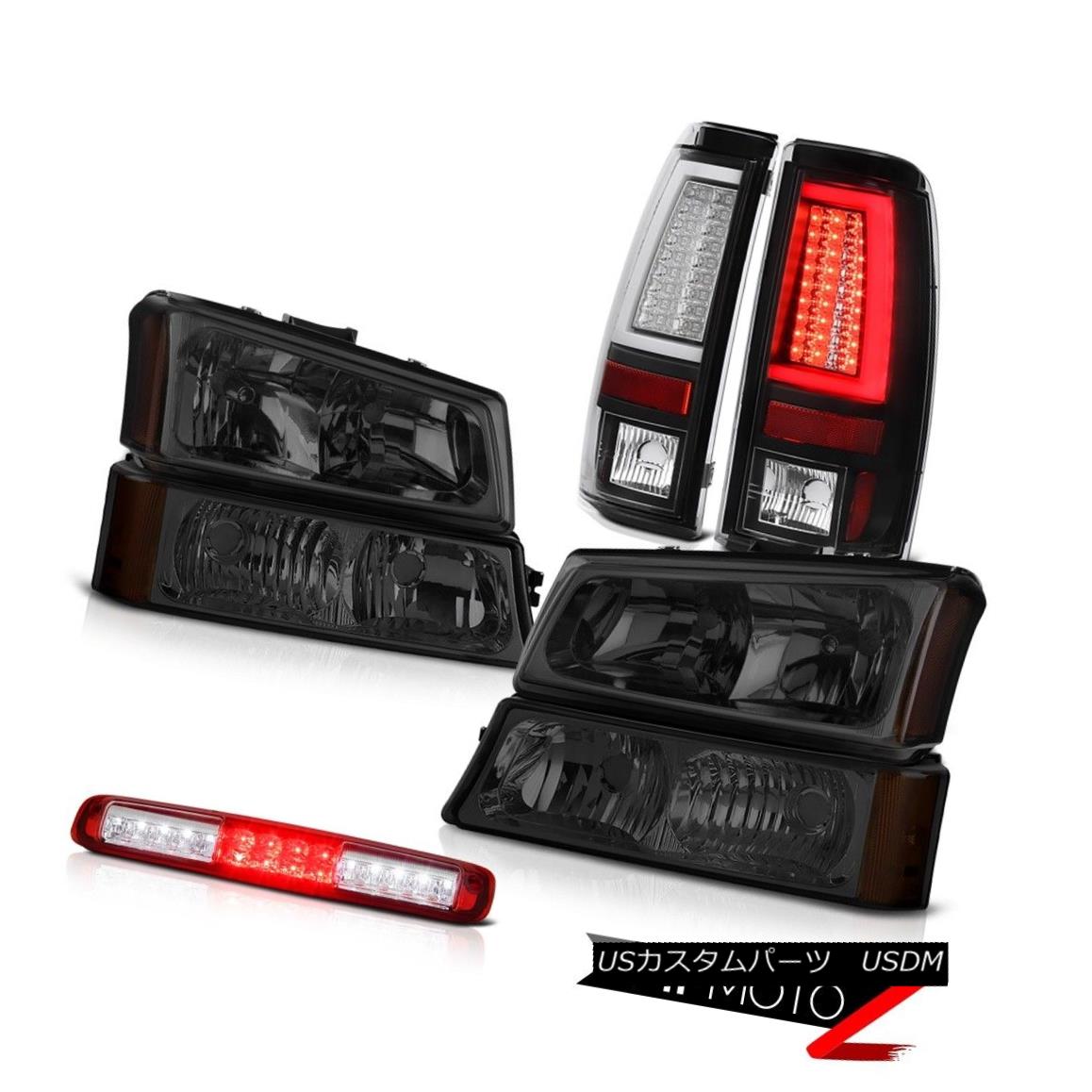 03-06 Chevy Silverado Factory Style Red Brake Signal Lamp Tail Light Left+Right