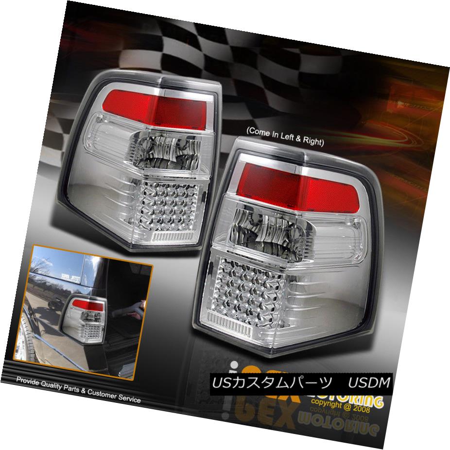 テールライト Plug N Play 07 11 Play N Ford Plug Expedition Chrome L E D Tail Lights Left Right Lamp Plug N Play 07 11フォード遠征クロームl E Dテールライト左 右ランプ World倉庫 店車用品 バイク用品 車用品 パーツ ライト ランプ