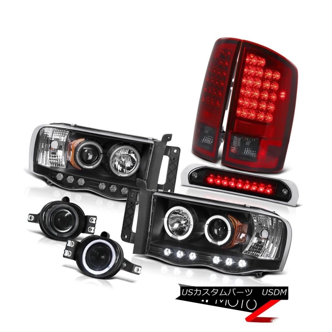 テールライト Tail 02 03 04 05 Dodge Ram Angel Eye パーツ Dodge Headlights Led Bulbs Tail Lights Fog Roof Brake 02 03 04 05ドッジ ラム エンジェル アイヘッドライトled電球テールライトフォグ ルーフ ブレーキ World倉庫 店車用品 バイク用品 車用品