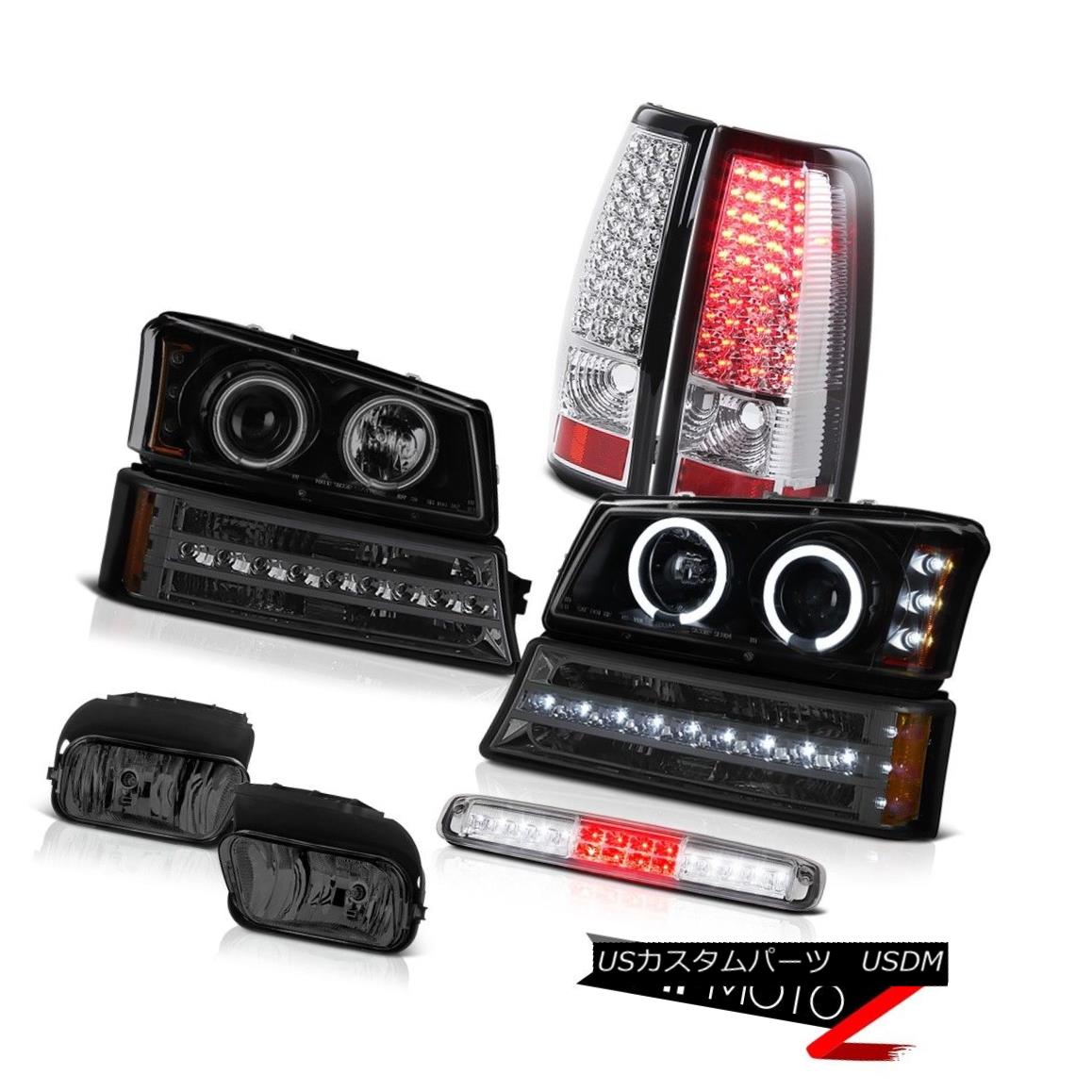 テールライト 03 06 03 06 Silverado 2500hd テールライト Fog Lamps Parking Third Brake Lamp Parking Headlights Taillights 03 06 Silverado 2500hdフォグランプ第3ブレーキランプパーキングヘッドライトテールランプ World倉庫 店車用品 バイク用品 車用品