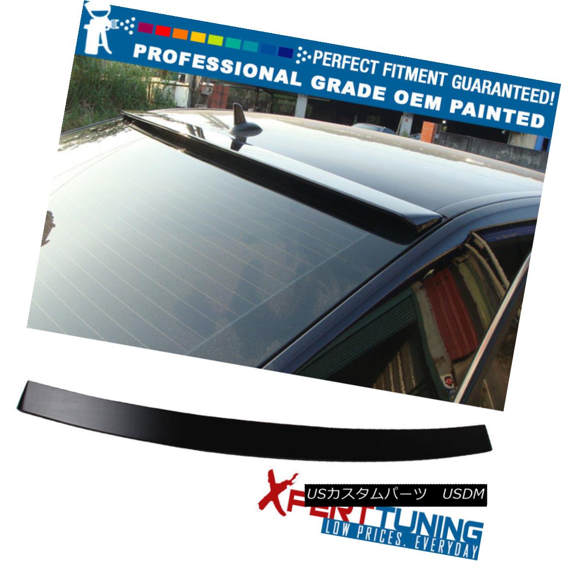 Painted Mercedes BENZ E-Class W212 4DR Sedan Rear Roof Lip Spoiler Wing 10-16 §