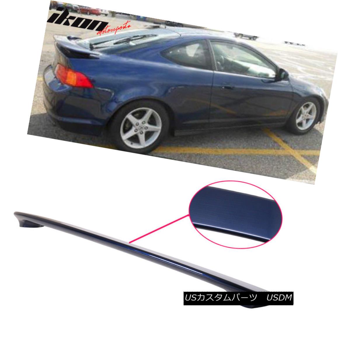 ABS Fits 02-06 Acura RSX DC5 Mid Trunk Lid Type R TR Style Trunk Spoiler